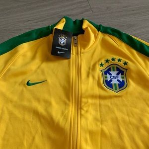 Nike exclusive Brasil jacket